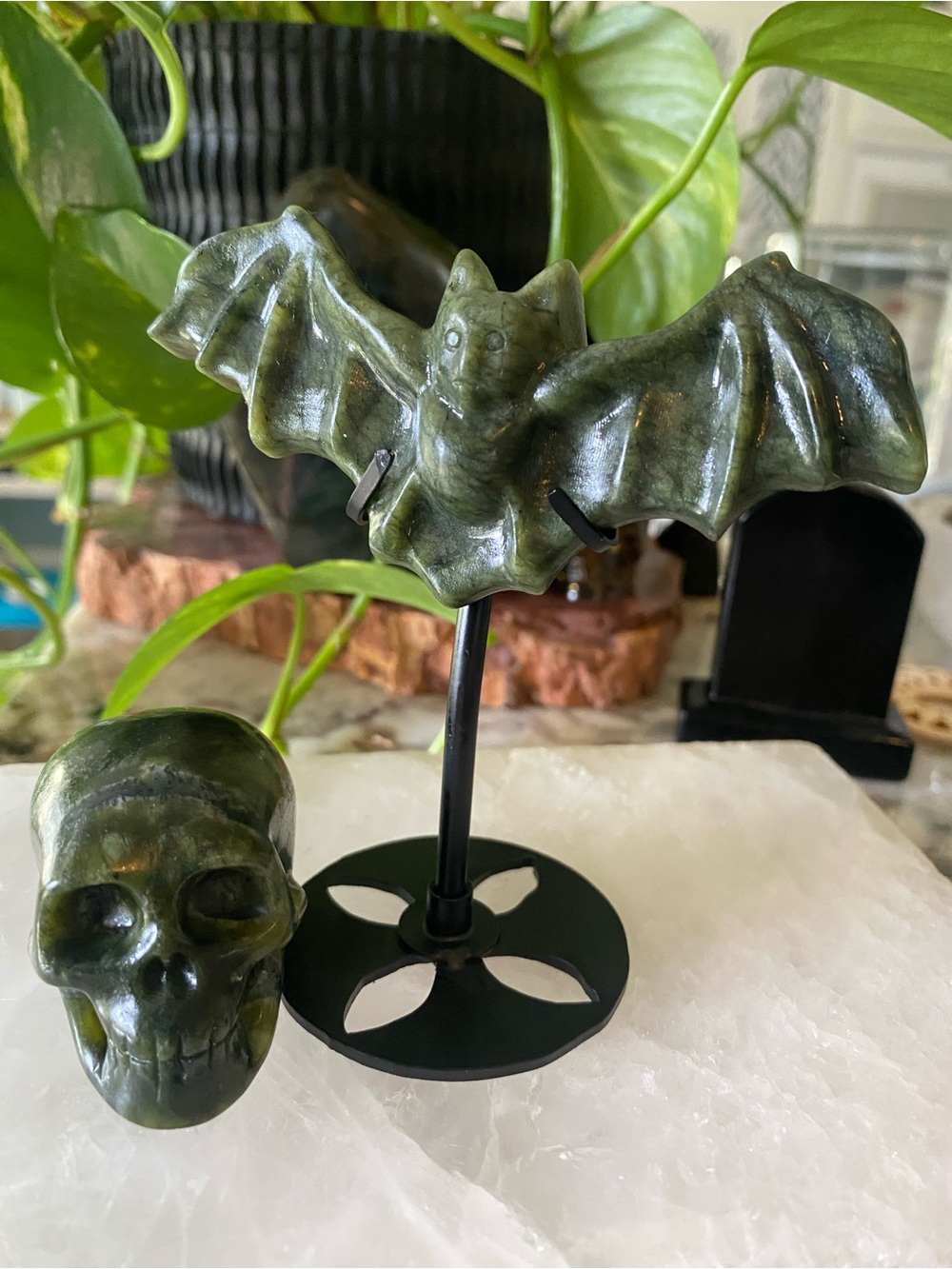 🦇💀 A Little Jade, A Little Spooky, A Whole Lot of Halloween Charm! 💀🦇